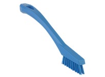 Vikan 44013 Brush Detail Stiff 9" x .5" PP/PBT Blue | YarinInd