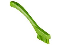 Vikan 440177 Brush Detail Stiff 9" x .5" PP/PBT Lime | YarinInd