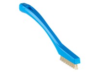 Vikan 44023 Brush Detail stiff Heat Resistant filaments 205mmBlue
