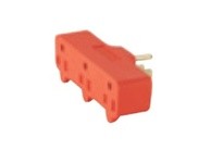 Cooper Eaton 4402RN-BOX Tap 3Outlet Grd Hvy Duty 15A125V 2P3W OR