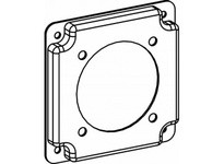 Orbit 4408 4S INDUSTRIAL COVER - POWER OUTLET 2.625 | High-Quality Industrial Supplies