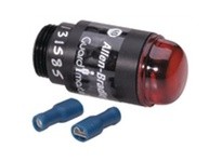 Allen Bradley 440A-A19007 Beacon Indicator Red | YarinInd