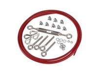 Allen Bradley 440E-A13223 Lifeline Stainless Steel Installation Kit