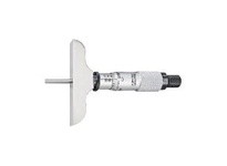 Starrett 440Z-3L Micrometer Depth Gage, Plain Thimble, 0-3" Range, .001"Micrometer Depth Gage, Plain Thimble, 0-3" Range, .001"