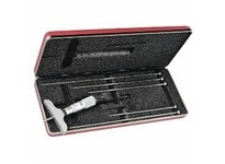 Starrett 440Z-6RL Micrometer Depth Gage, Ratchet Thimble | Precision Tool