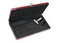 Starrett 440Z-9L Micrometer Depth Gage, Plain Thimble, 0-9" Range, .001"Micrometer Depth Gage, Plain Thimble, 0-9" Range, .001"