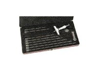 Starrett 440Z-9RL Micrometer Depth Gage, Ratchet Thimble | Precision Tools