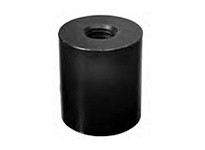 Te-Co 44157 Tapped Jig Feet, 0.563" Thread Length, 3/8 Thread Size, 3/8-16 Thread Size, 1.250" Outside Diameter, 0.750" Total Le