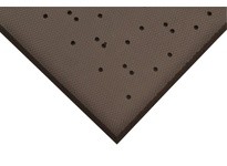 NoTrax 441R2475BL 441 Superfoam Plus Perforated 24X75 Black