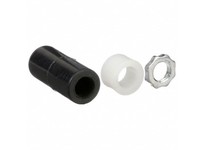 442R58 Bolt-Hole Caster Expanding Sleeve Kit for Round Tubing 3/4 in to 7/8 in Expanding Stem Size Range