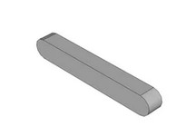 Dodge 443288 11/16 X 7/8 X 8 Key | High-Quality Industrial Supplies