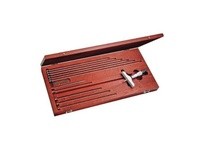 Starrett 445BZ-12RL Micrometer Depth Gage, Ratchet Thimble | Precision Tools