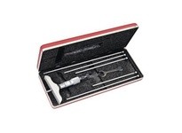 Starrett 445MAZ-150RL (52213) MICROMETER DEPTH GAGE 0-150mm- 3" BASE