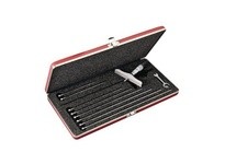 Starrett 445MBZ-225RL Micrometer Depth Gage, Ratchet Thimble | Precision Tools