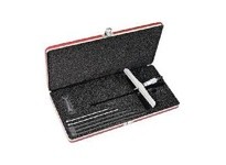 Starrett 445MDZ-75RL Micrometer Depth Gage, Ratchet Thimble, 0-75mm Range, 0.01mmMicrometer Depth Gage, Ratchet Thimble, 0-75mm 