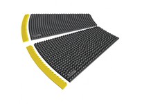 NoTrax 446SC045BL Rubber Modular 446 Skymaster HD O-Curve | Durable Industrial Mat