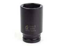 Sunex Tools 448D 3/4" Dr. 1-1/2" Deep Impact Socket