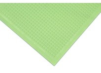 NoTrax 448S0023GN 448 Comfort-Eze Antimicrobial 2X3 Green