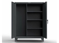 StrongHold 45-BC-243 Janitorial Storage Cabinet 48x24x60 | Durable Shelving