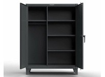 StrongHold 45-W-244 Industrial Uniform Cabinet 48x24x60 4 Shelves