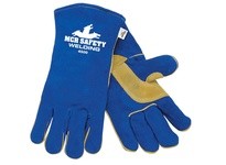 MCR 4500XXL Memphis Blue Select Leather Welder | Durable & Safe