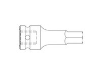 Sunex Tools 45061 3/4" Dr. 3/4" Hex Driver Impact Socket