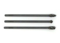 United Abrasives SAIT 45083 6″ Length Shank Non-ferrous Tungsten Carbide Burs | YarinInd