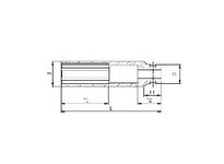 Sunex Tools 450MD 3/4" Dr. 50mm Deep Impact Socket | YarinInd
