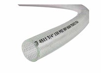 Jason Industrial 4511-1001, 1" I.D. 4511 FDA Braided PVC Hose