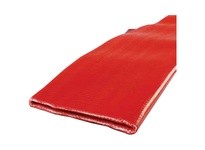 Jason Industrial 4515-2000, 2" I.D. Red PVC Water Discharge Hose - Heavy-Duty