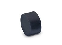 JWWINCO GN452.2-38-19-5/16X18-55 Rubber Bumper Stainless, Tapped - 5/16x18