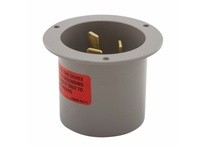 Cooper Eaton 4524NFI Flanged Inlet 50A 125/250V 3P3W | Industrial Supplies