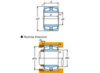 Koyo Bearing 45284 Tapered Roller Bearing Cup, 2" Inner Diameter x 4.125" Outer Diameter x 1.1875" WidthTapered Roller Bearing C