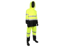 West Chester Rain Suit 4530/M - Size Medium - Yellow/Black - 40435