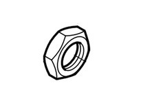 ALEMITE 45477 Locknut