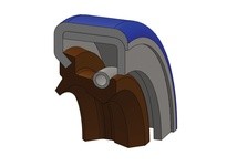 Dichtomatik 455374VTA-H-BX OIL SEAL