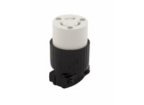 Cooper Eaton 4579 Conn 15A 250V 2P3W Lkg BW