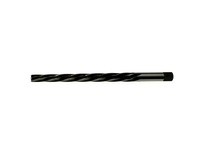DRILLCO 457E050 5 Taper Pin Reamers High Speed Steel Bright & Black Helical Flute