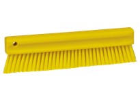 Vikan 45826 Brush Powder Soft 11" PP/PBT Yellow | High-Quality Cleaning Tool