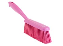 Vikan 45871 Brush Hand Soft 14" PP/PBT Pink
