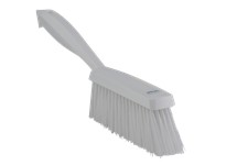 Vikan 45875 Brush Hand Soft 14" PP/PBT White | YarinInd