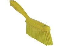 Vikan 45876 Brush Hand Soft 14" PP/PBT Yellow