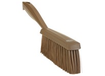 Vikan 458766 Brush Hand Soft 14" PP/PBT Brown | YarinInd