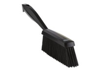 Vikan 45879 Brush Hand Soft 14" PP/PBT Black