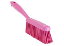 Vikan 45891 Brush Hand Medium 14" PP/PBT Pink