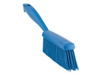 Vikan 45893 Brush Hand Medium 14" PP/PBT Blue