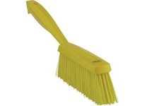 Vikan 45896 Brush Hand Medium 14" PP/PBT Yellow