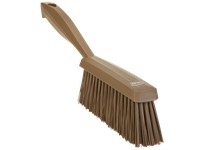 Vikan 458966 Brush Hand Medium 14" PP/PBT Brown | YarinInd