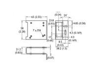 Allen Bradley 45BPD-BKT2 Mounting Bracket