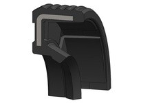 Dichtomatik 45X55X4VVG-BX OIL SEAL